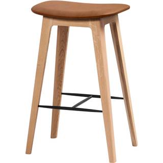 Nordic Bar Stool - Oak
