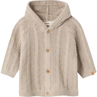 Lil Atelier Pure Cashmere Strik Cardigan Bomuld