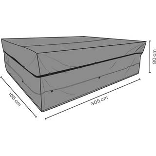 Brafab, Møbelbeskyttelse Spisebordsgruppe 305x155 cm Premium