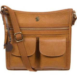 Conkca Baby Bon læder cross-body taskeEn