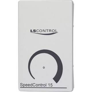Ls control Forplade fp30 f/es30 hvid m/hul