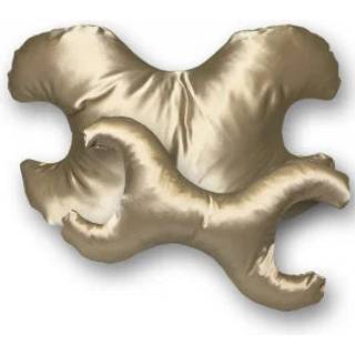 Save My Face Le Grand SAMPAK - stor og lille pude med 100% silkebetræk Bronze