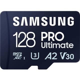 Samsung PRO Ultimate microSD/SD - 200MB/s - 128GB