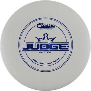 Dynamiske diske klassiske blendedommer Putter Golf Disc [farver kan variere] - 173-176G