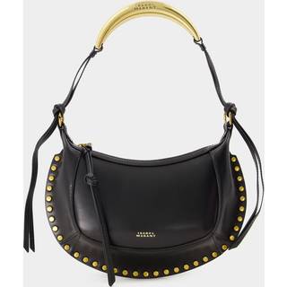 Bolso Oskan Moon - Mujer - Black And Gold - Isabel Marant