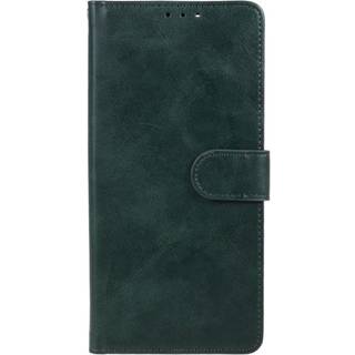 OnePlus 12R Læder Flip Cover m. Pung - Grøn