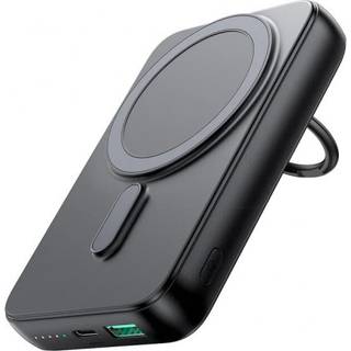 Joyroom MagSafe powerbank m USB og USB-C - 10.000mAh - 20W PD - Sort