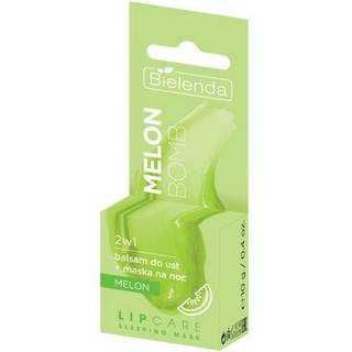 Bielenda Lip Care Lip Balm + Night Mask Læbepomade Aroma Melon Bomb 10 g - 10 g