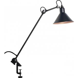 Lampe Gras - Bordlampe - 201-C - Klemlampe - Sort Kobber - DCW éditions Paris