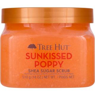 Tree Hut Sunkissed Poppy Shea Sugar Body Scrub 510 gram