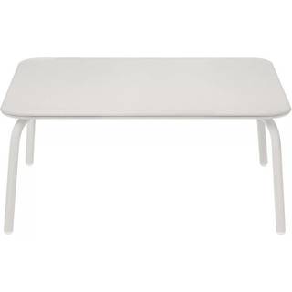 blomus YUA lounge table bord 80x80 cm Silk grey