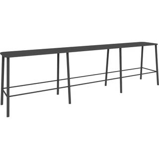 Frama Adam Mono Bænk 160 Cm - Bænke Stål Sort - 6736