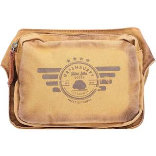 Bauchtasche Canvas 20x16cm Aviator 5906-24 | Greenburry.de