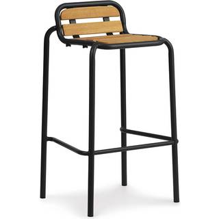 Normann Copenhagen Vig Barstol H75 Sort