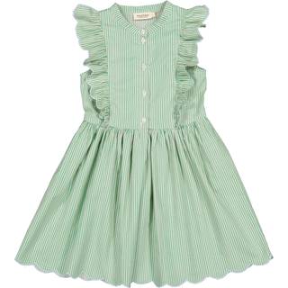 Marmar Mint Leaf Stripes Kjole Deidra