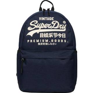 Superdry Superdry Navy Heratige Montana Backpack
