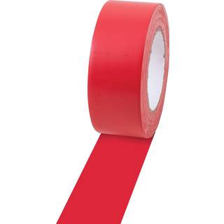 Champion Sports Vinyl Tape 2 Wide x 60 meter lang sort - Holdbart gulvmarkeringstape til sociale distancering af skolens fitnesscentre - Hårdt gu