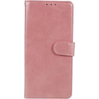 OnePlus 12R Læder Flip Cover m. Pung - Rose Gold