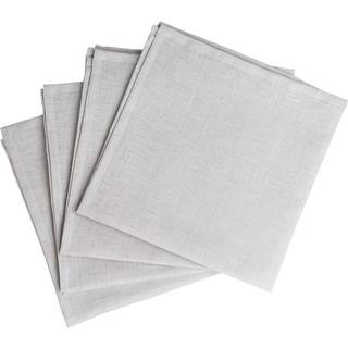 Scandi Living Clean servietter 45 x 45 cm 4-pak icy grey