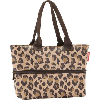 Reisenthel Shopper m/Expansion m/ Leo Print