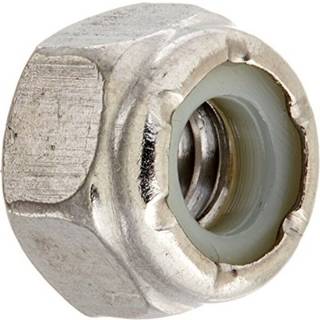 Hillman Group 829720 1/4 af 20-tommer rustfrit st?l nylonindsat l?sem?trik 50-pack single