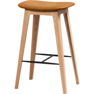 Nordic Bar Stool - Oak