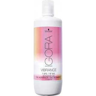 Schwarzkopf Professional IGORA Vibrance Aktiverende emulsion Med gel tekstur 1,9% / 6 Vol. 1000 ml - 1000 ml