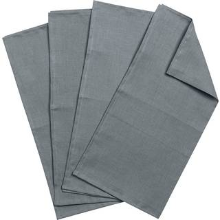 Scandi Living Clean servietter 45 x 45 cm 4-pak Smokey blue
