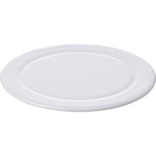 Riess Classic Weiß Deckel für Schüssel 22 cm - Emaille