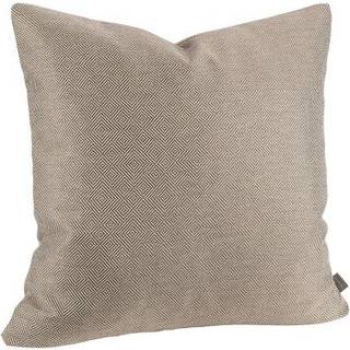 Montpellier Check Cushion Cover Taupe