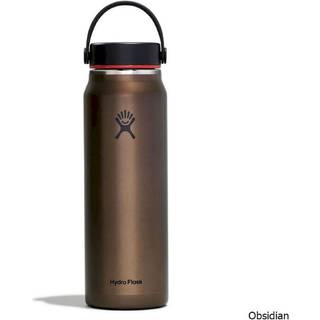 Hydro Flask 946 ml Lightweight Wide Mouth Flex Cap Trail Series Obsidian, 0.946 L