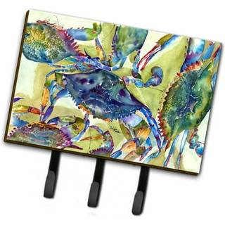 """" Caroline's Treasures 8512th68 krabbe over hele snor eller nøgleholder stor flerfarvet """"