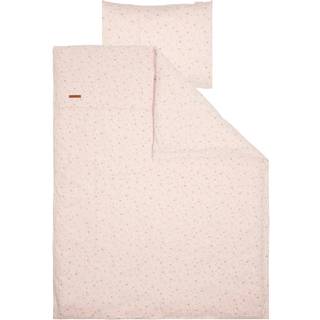 Sengesæt til baby lys rosa | Øko-tex® - Little Dutch