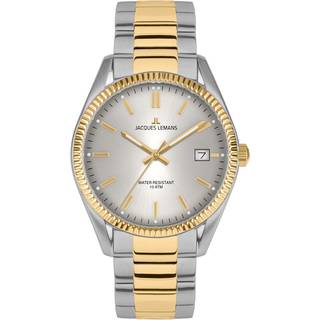 Jacques Lemans Uhren - Derby - 50-3J - gold