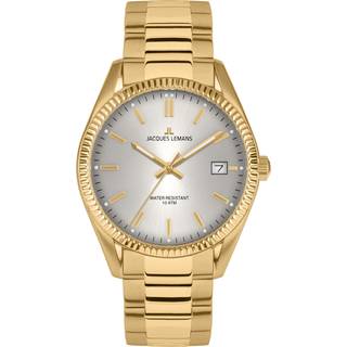 Jacques Lemans Uhren - Derby - 50-3N - gold