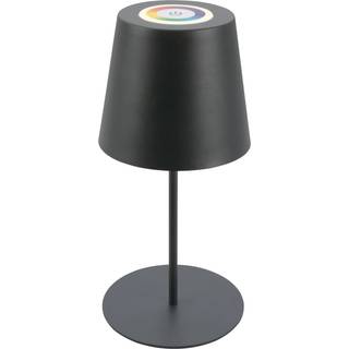 LED-bordlampe 7507015, antracit RGBW IP44 touchdæmper