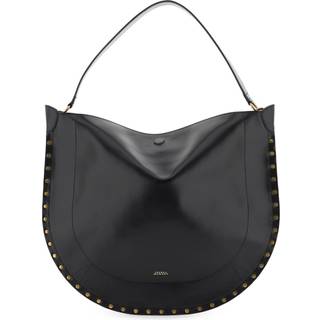 Bolso Oskan Hobo Soft - Mujer - Negro - Isabel Marant