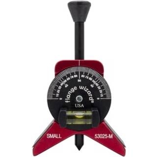 DIESELLA FLANGE WIZARD Centerhoved for 1"+ rør med magnet og vinkelskive med libelle
