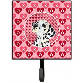 """" Caroline's Treasures SS4492SH4 Dalmatian snor eller n?gleholder lille multicolor """"
