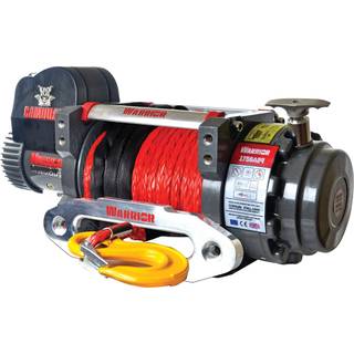Warrior Winches Trækspil Samurai 17500lb Heavy Duty, 12V Armortek Syntetisk