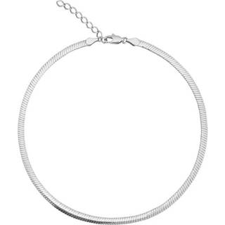 Glory Chain halskæde rhodium