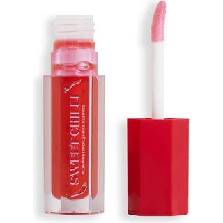 I Heart Revolution Sweet Chilli Plumping Læbeolie Med forstørrende effekt Skygge Red 4 ml - 4 ml
