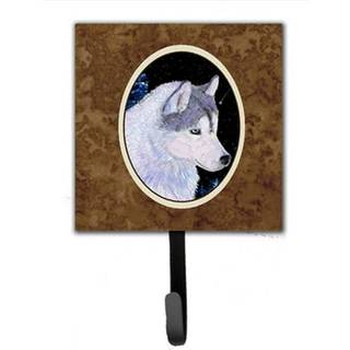 """" Caroline's Treasures SS8617SH4 Siberian Husky Leash Holder eller Key Hook Small Multicolor """"