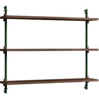 Moebe Vægreolsystem WS.65.1 - Smoked-Oak/Pine-Green
