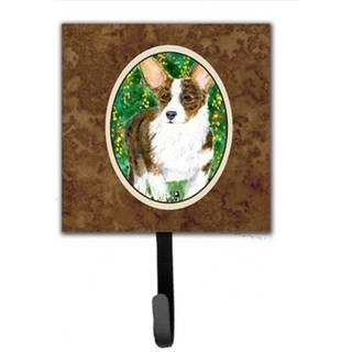 """" Caroline's Treasures Corgi Leash Holder eller Key Hooks Small Multicolor """"