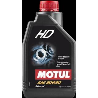 Motul Gearolie 80W-90 Hd mineralsk, 1 liter