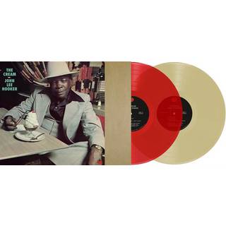 John Lee Hooker - The Cream (Tomato Records) (Cherry Red & W...