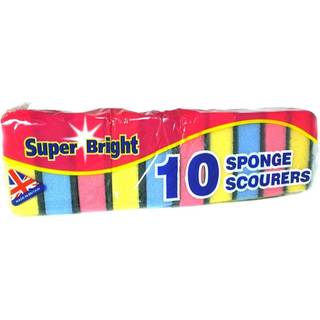 10 køkkenskuresvampe