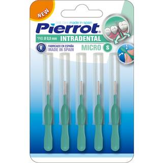 Pierrot Mellerumsbørster Micro Conical 0.9 mm GRØN