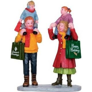 Family Christmas Shopping